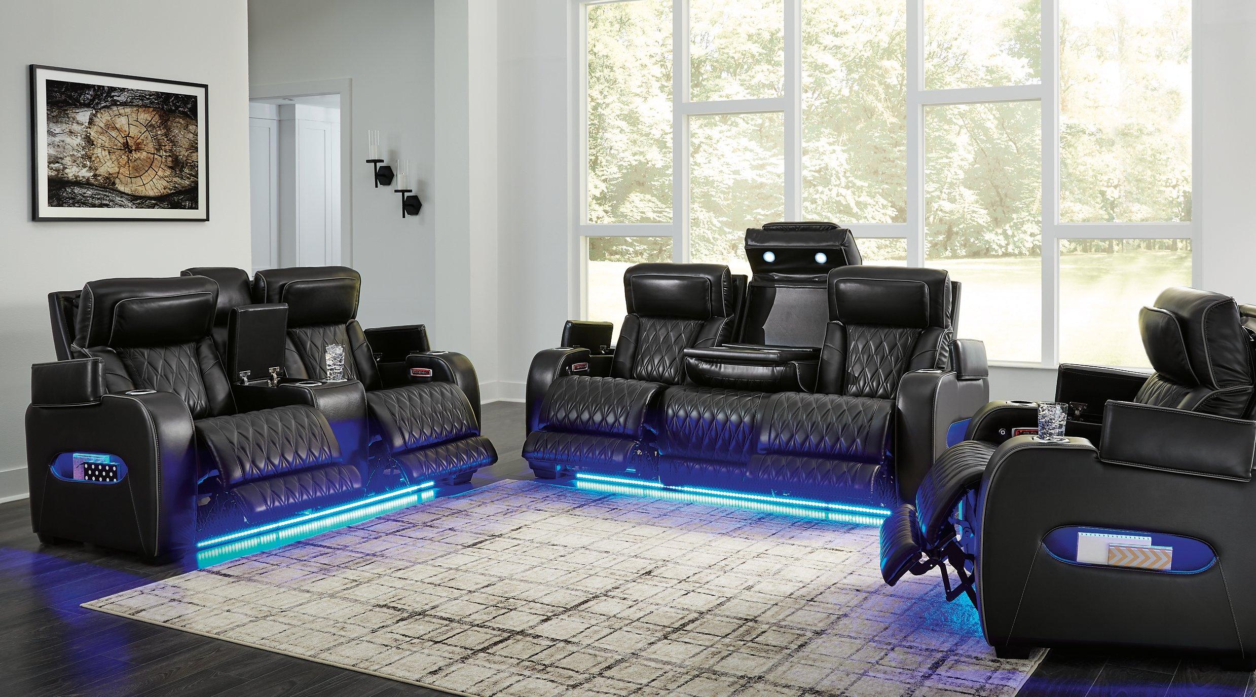 Boyington Living Room Set - Luxury Home Furniture (MI)