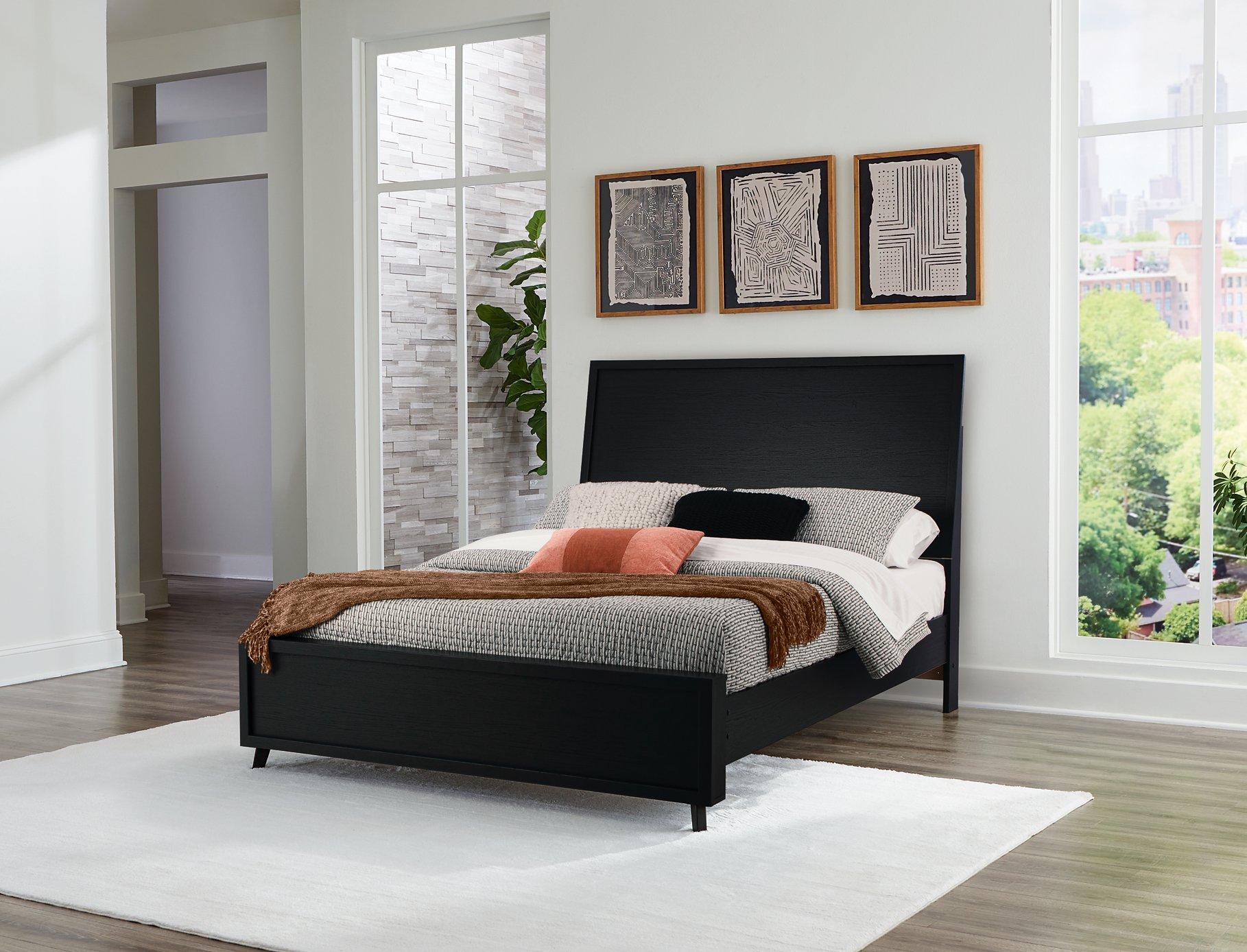 Danziar Bed - Luxury Home Furniture (MI)