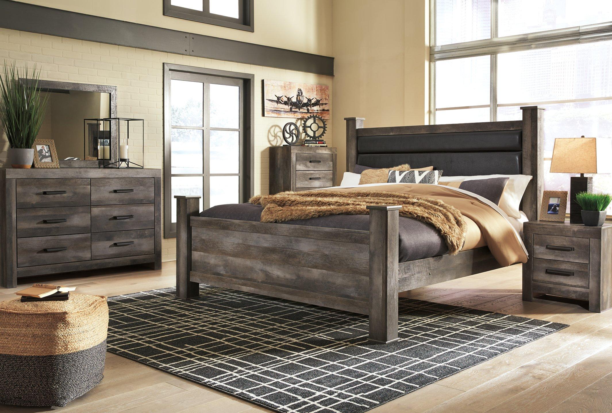 Wynnlow Bedroom Set - Luxury Home Furniture (MI)