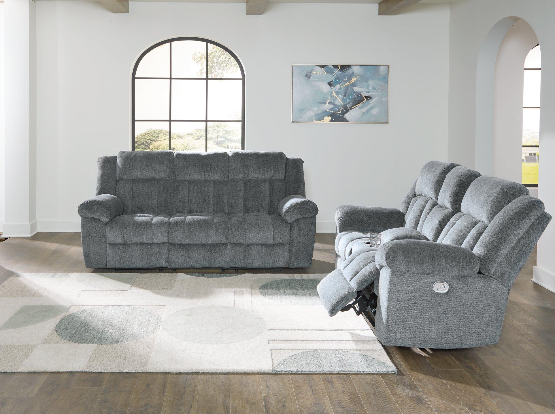Tip-Off 2-Piece Living Room Set - Luxury Home Furniture (MI)