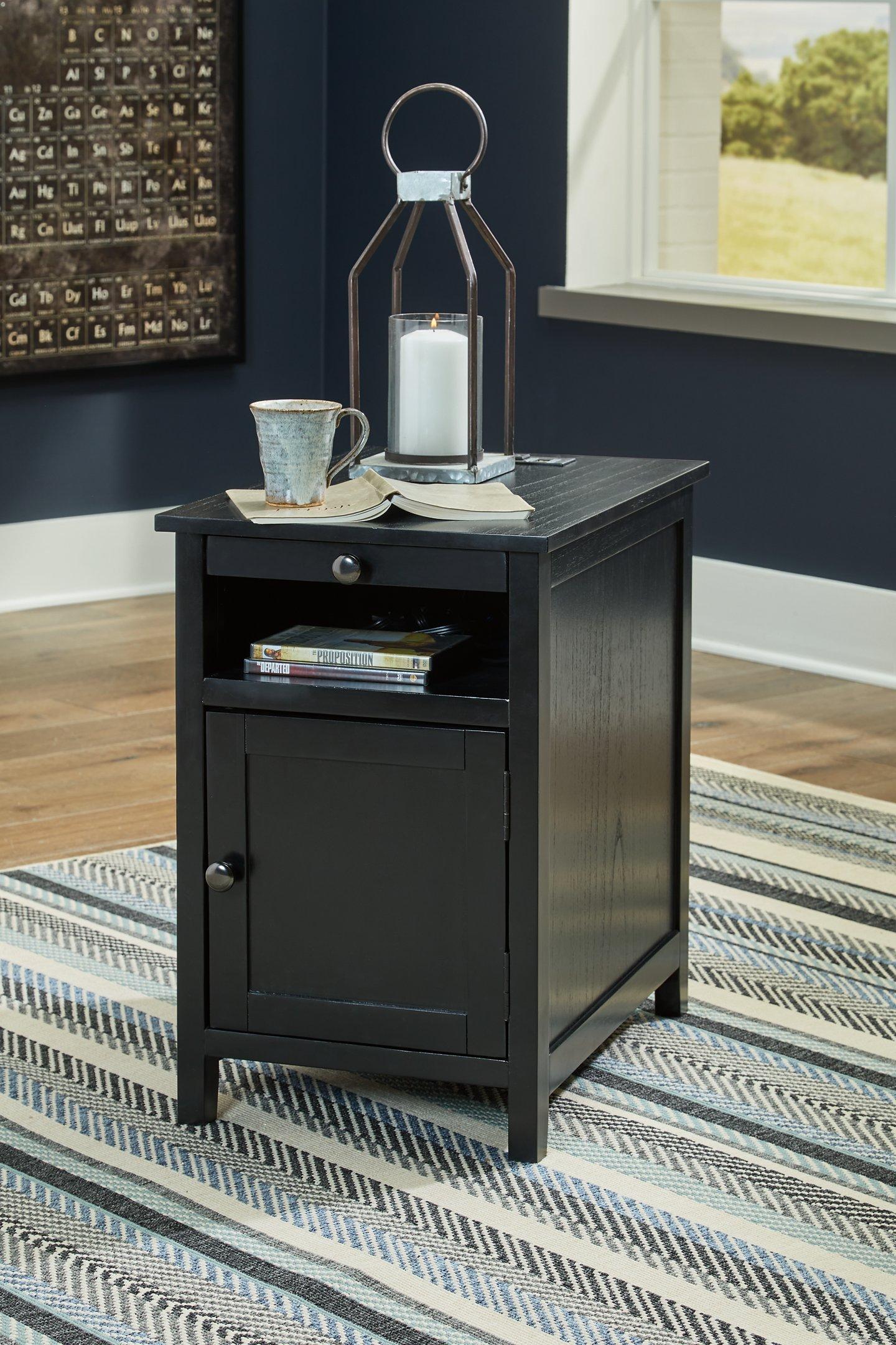 Treytown Chairside End Table - Luxury Home Furniture (MI)