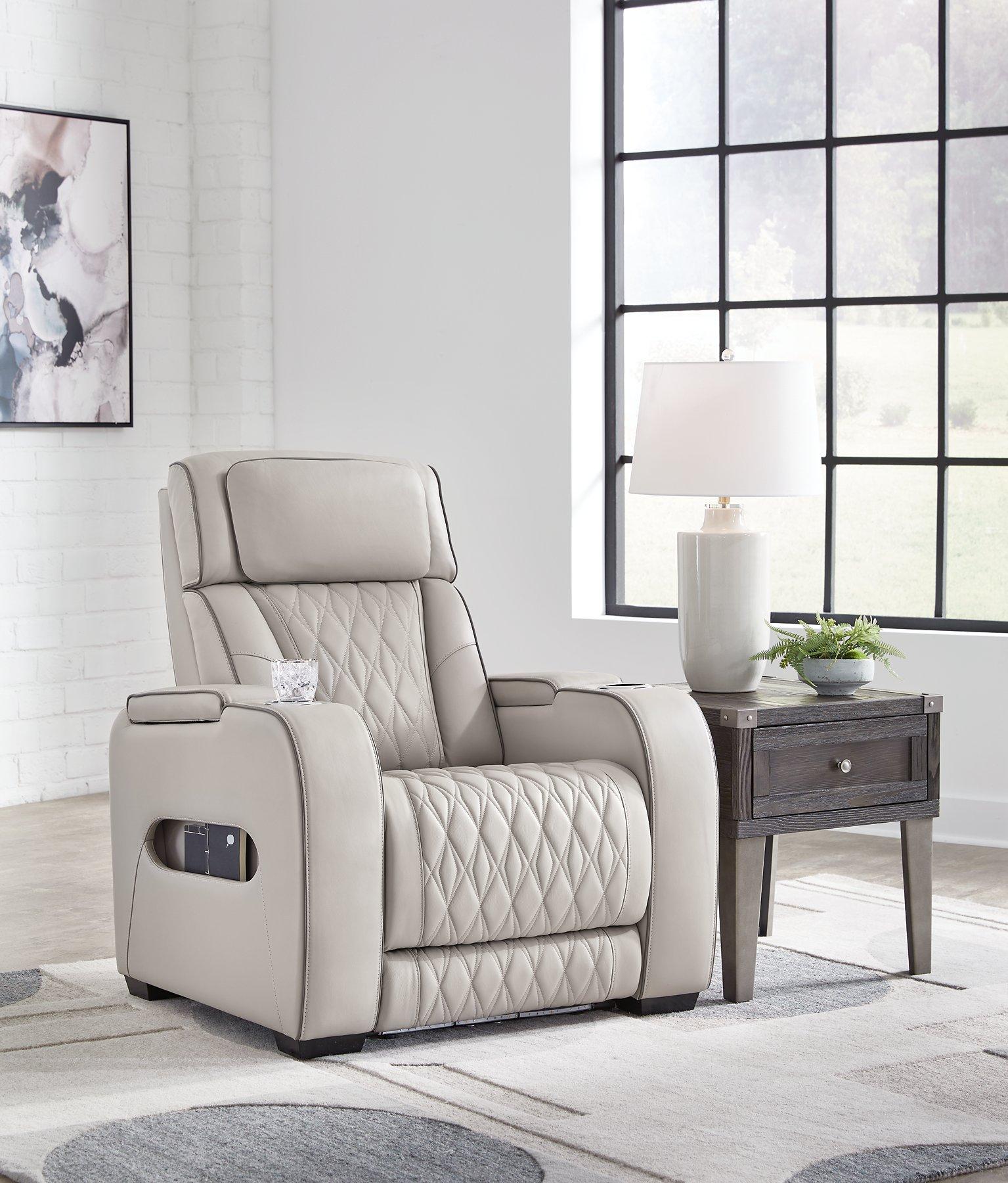 Boyington Power Recliner - Luxury Home Furniture (MI)