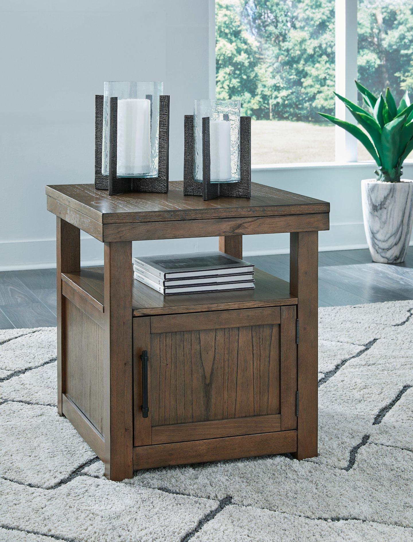 Boardernest End Table - Luxury Home Furniture (MI)