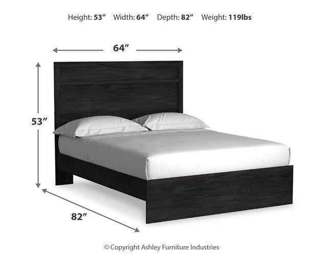 Belachime Bedroom Set - Luxury Home Furniture (MI)