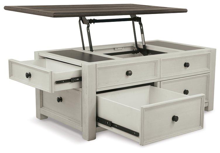 Bolanburg Coffee Table with Lift Top - Luxury Home Furniture (MI)