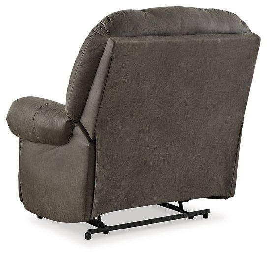 Camera Time Recliner - Luxury Home Furniture (MI)