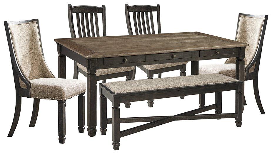 Tyler Creek Dining Set - Luxury Home Furniture (MI)
