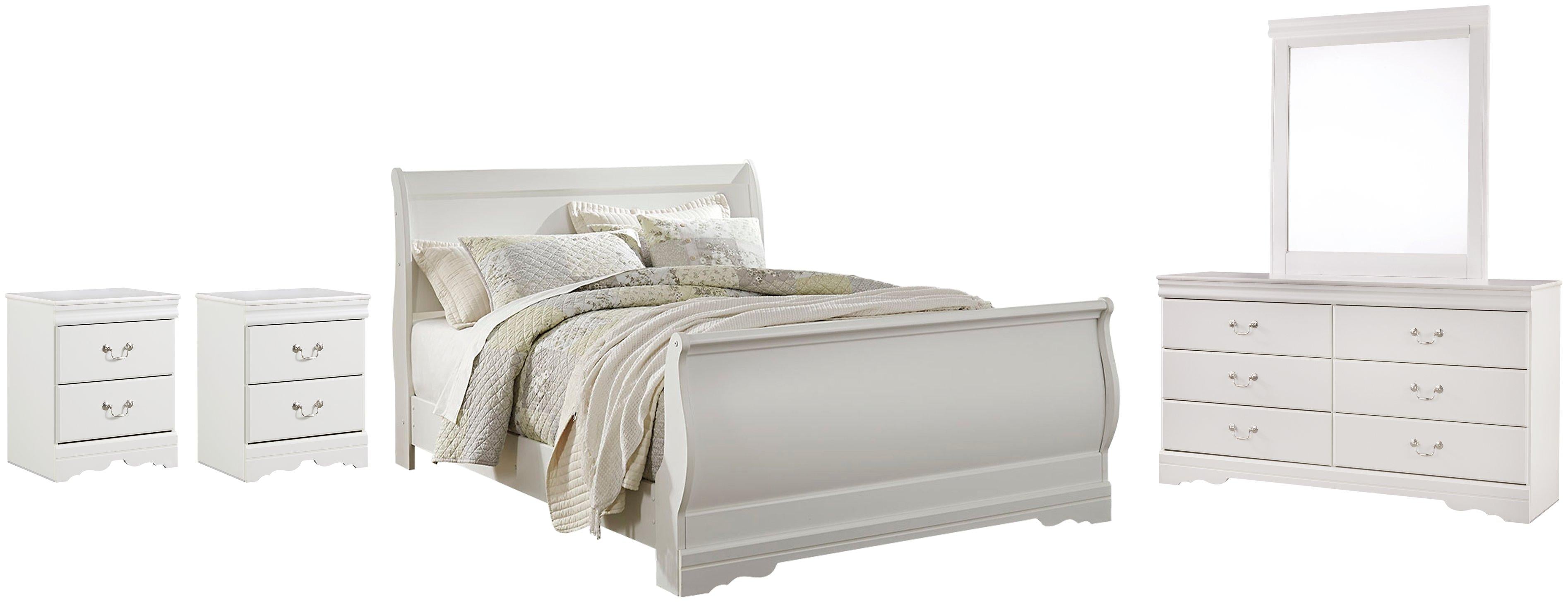 Anarasia Bedroom Set - Luxury Home Furniture (MI)
