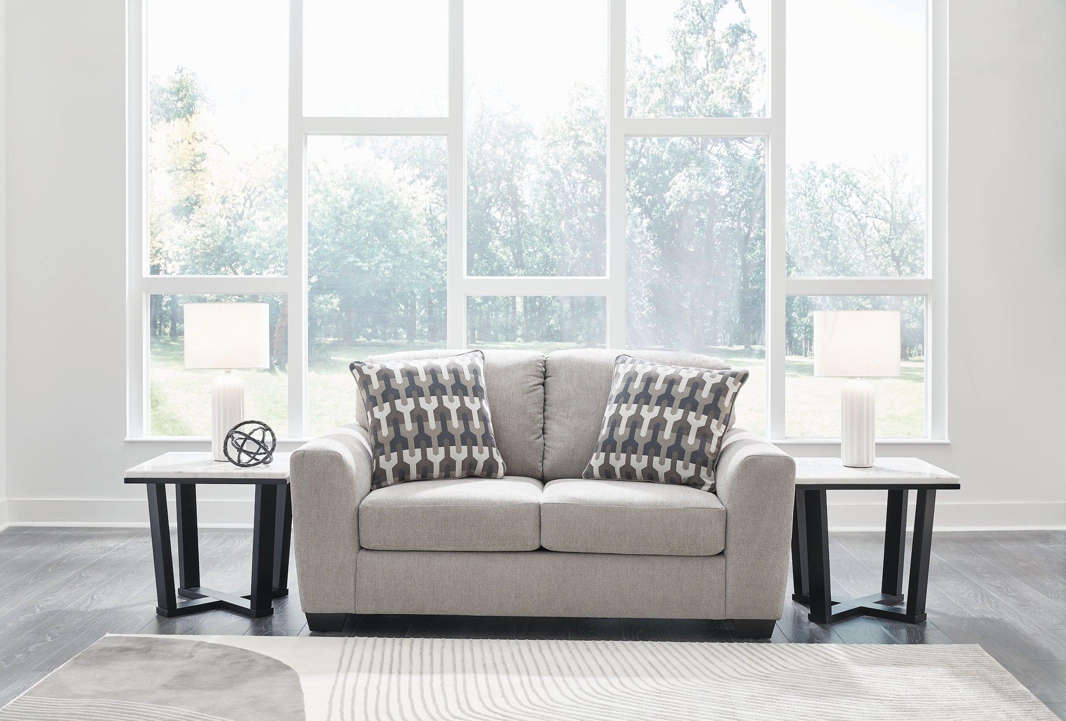 Avenal Park Loveseat - Luxury Home Furniture (MI)
