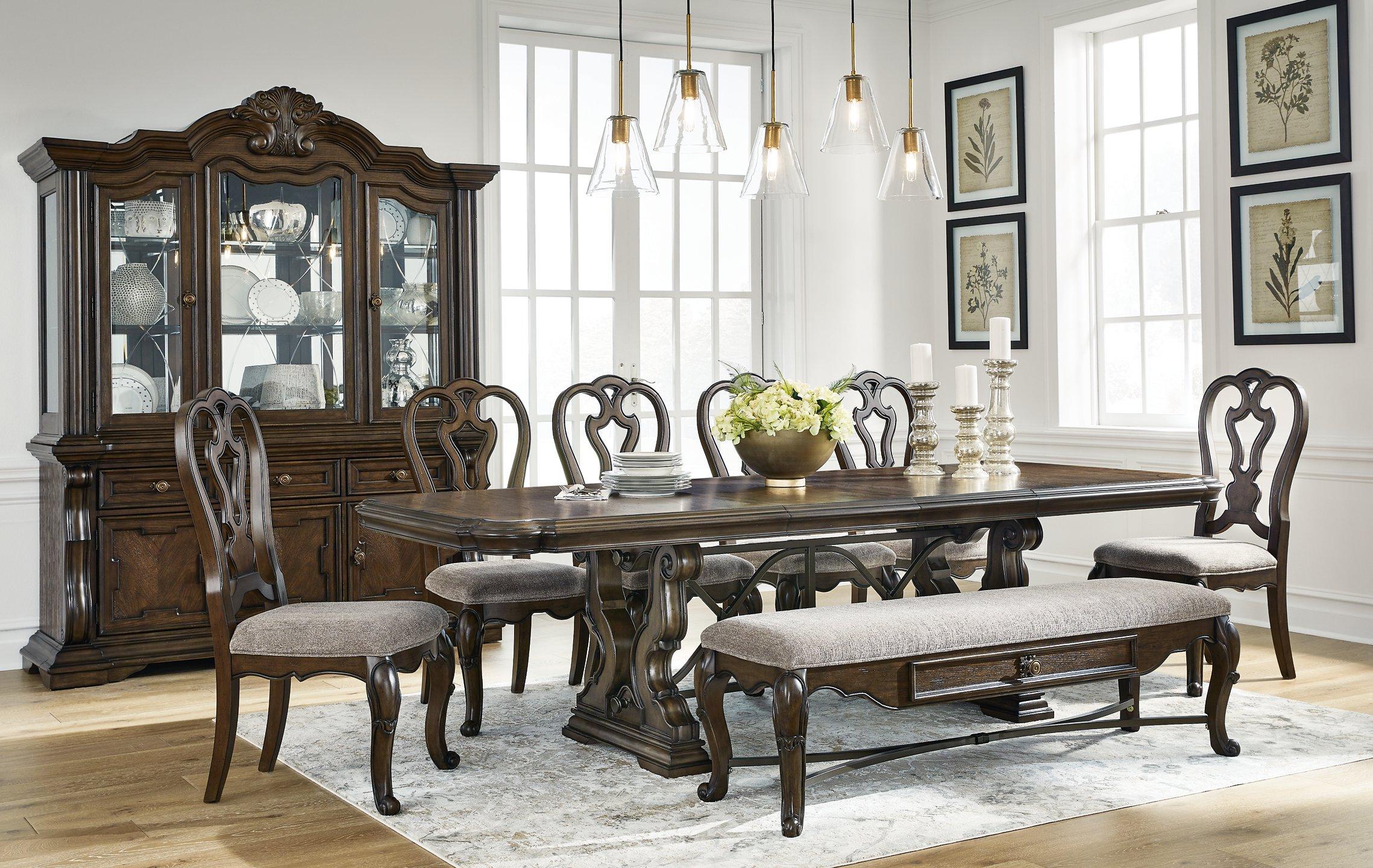 Maylee Dining Room Set - Luxury Home Furniture (MI)