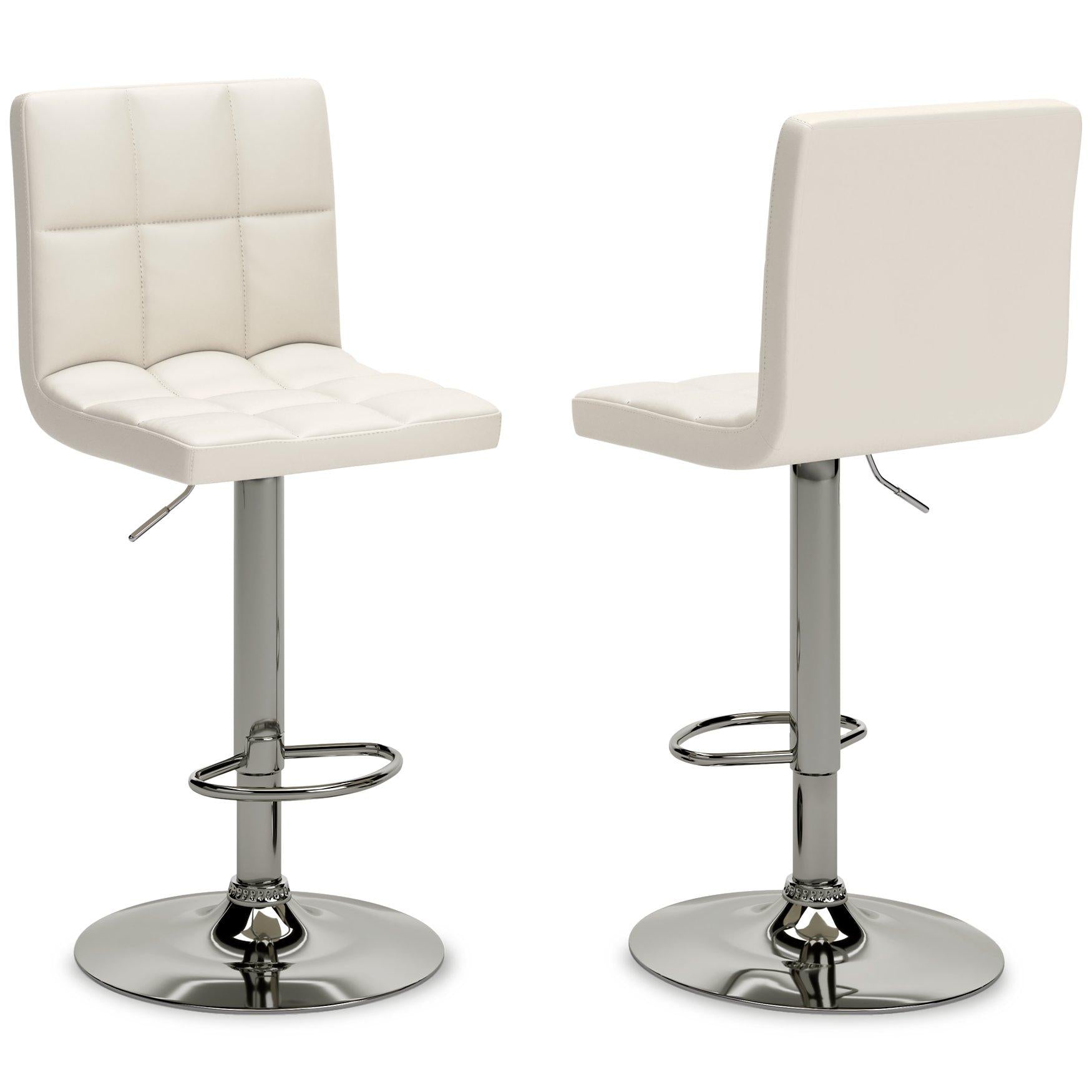 Bellatier Adjustable Height Bar Stool - Luxury Home Furniture (MI)