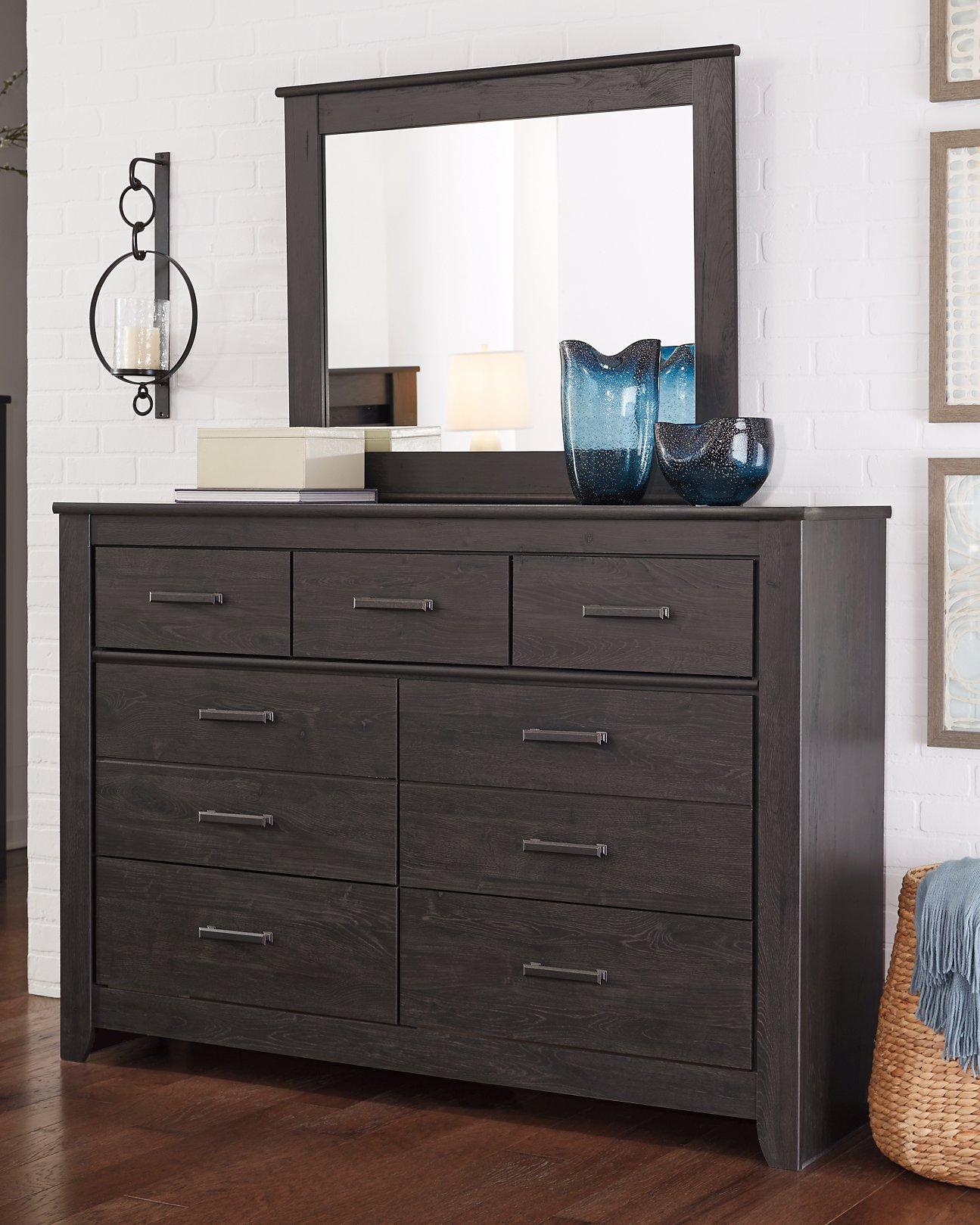 Brinxton Dresser and Mirror - Luxury Home Furniture (MI)