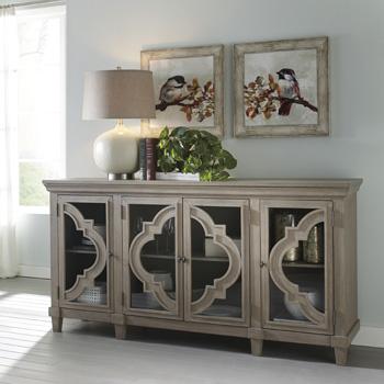 Fossil Ridge Accent Cabinet - Luxury Home Furniture (MI)