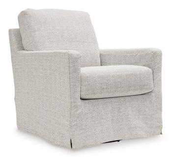 Nenana Next-Gen Nuvella Swivel Glider Accent Chair - Luxury Home Furniture (MI)