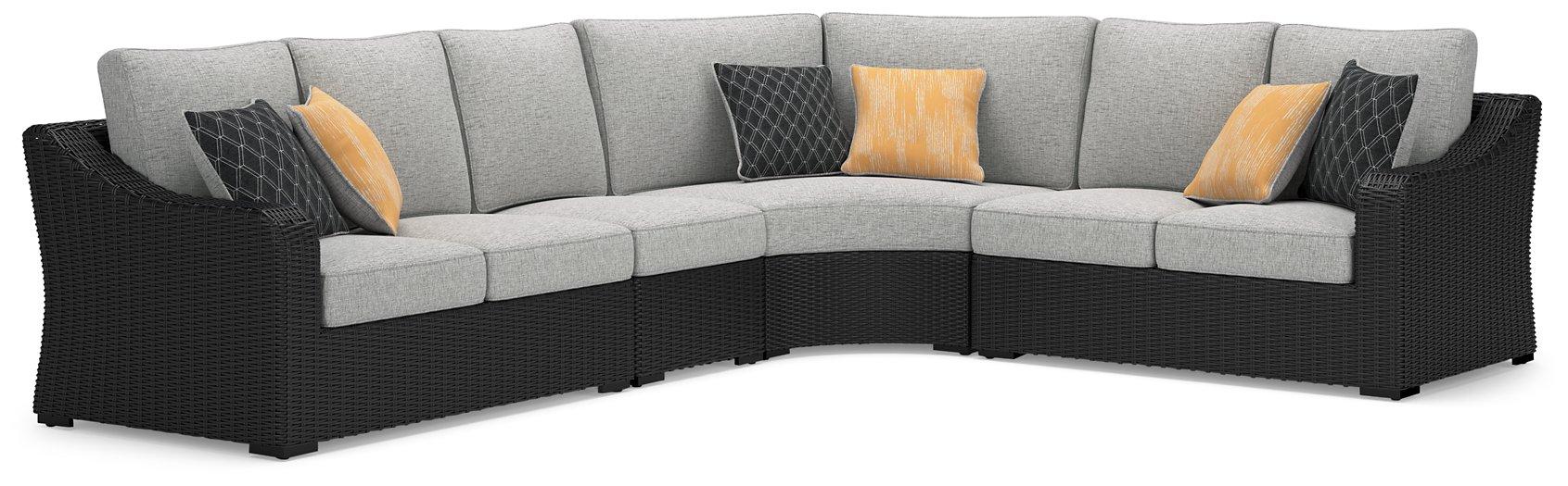 Beachcroft Outdoor Sectional - Luxury Home Furniture (MI)
