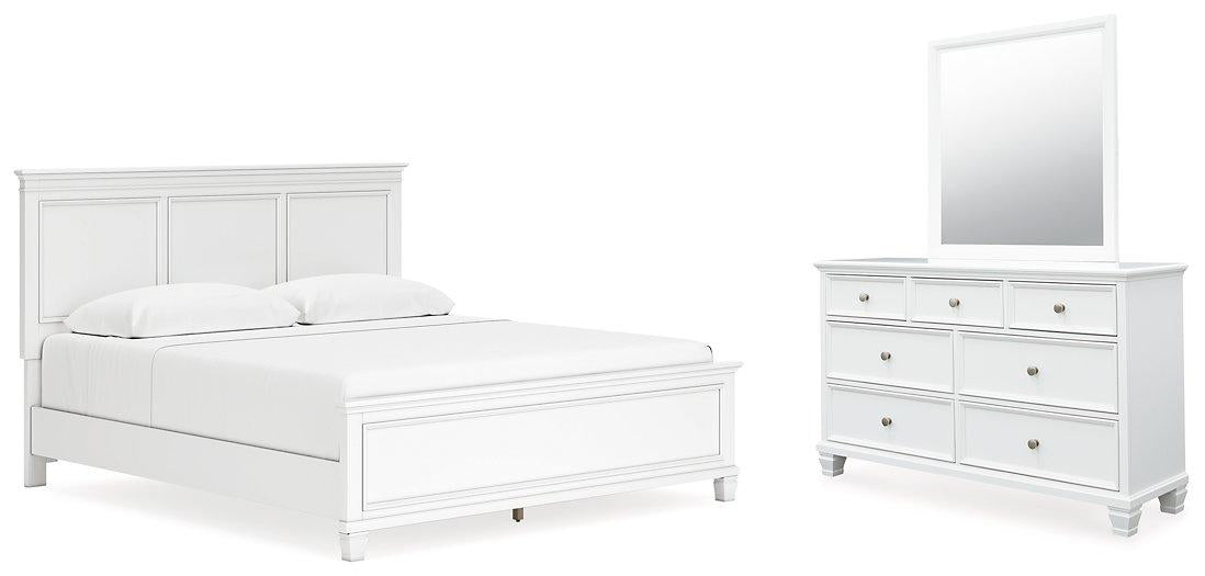 Fortman Bedroom Set - Luxury Home Furniture (MI)