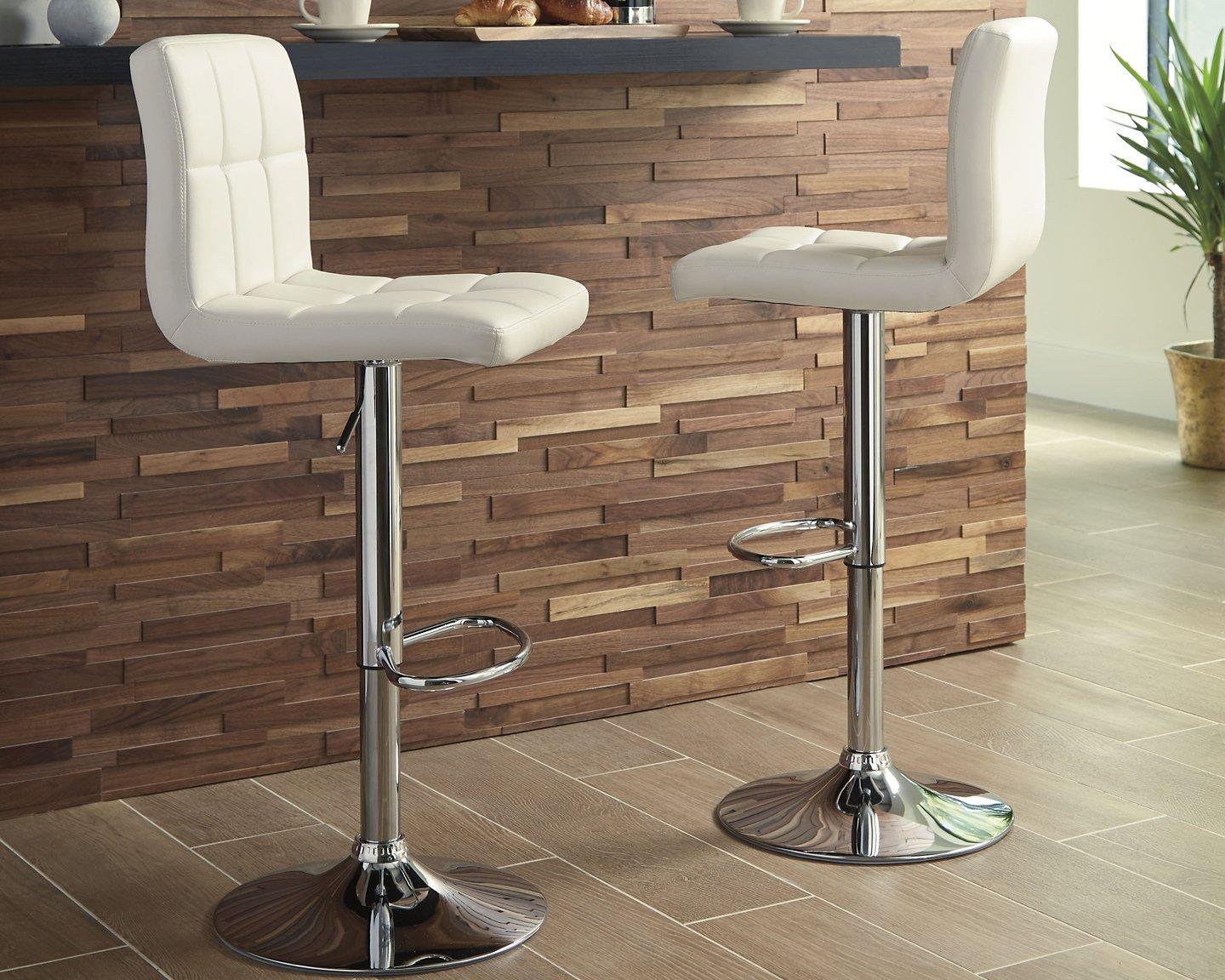 Bellatier Adjustable Height Bar Stool - Luxury Home Furniture (MI)