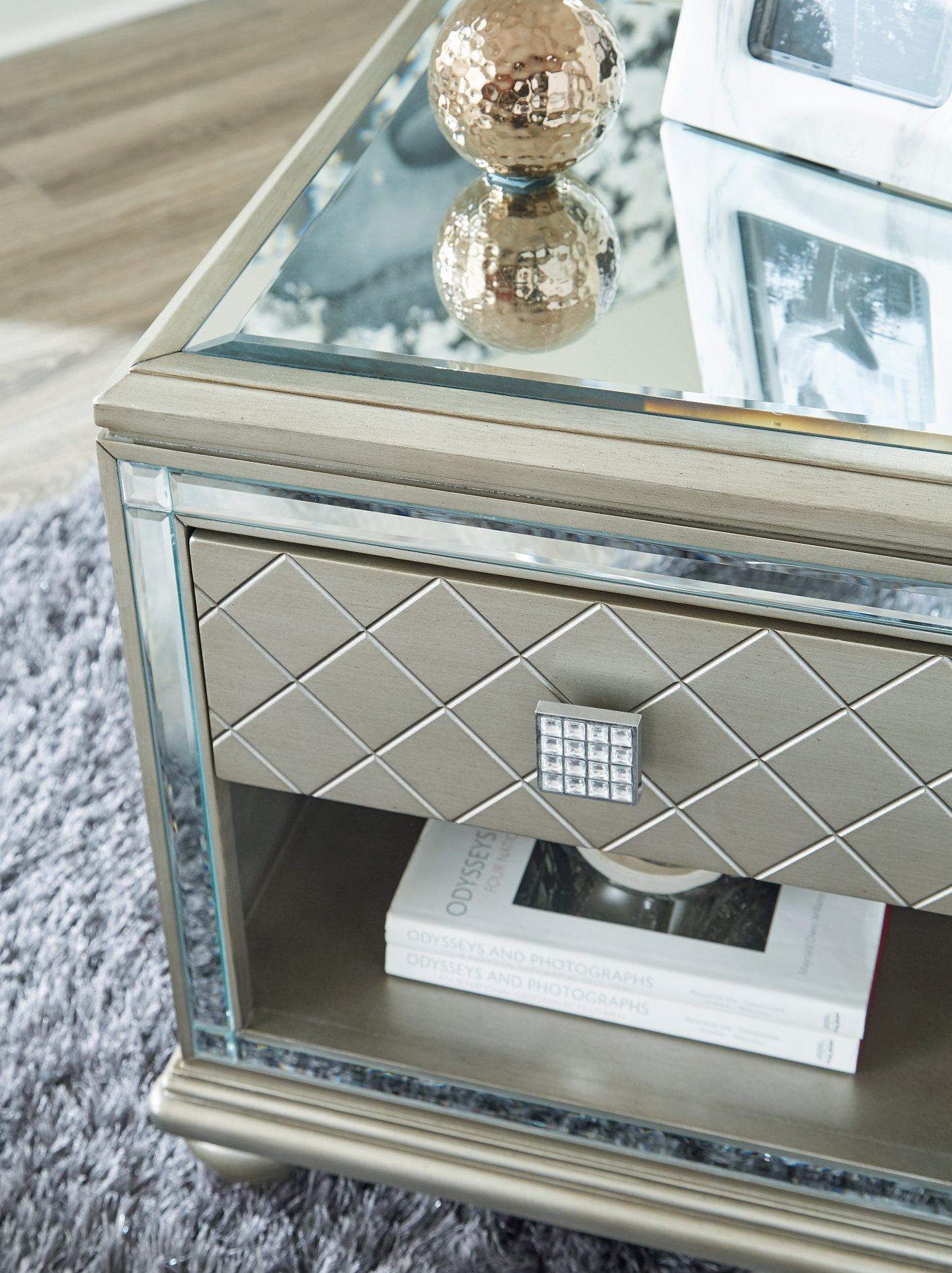 Chevanna End Table - Luxury Home Furniture (MI)