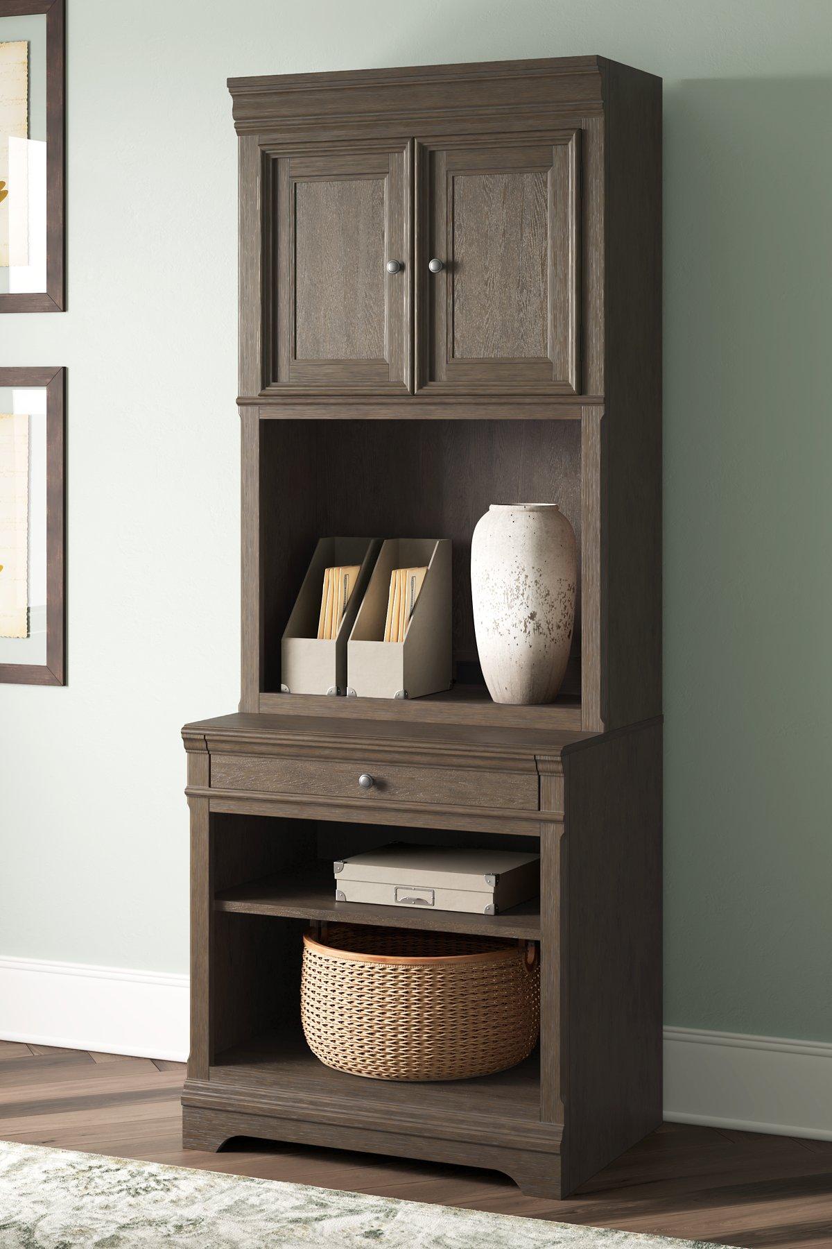 Janismore Bookcase - Luxury Home Furniture (MI)