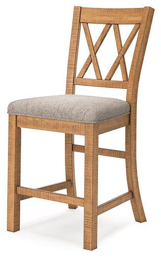Havonplane Counter Height Barstool - Luxury Home Furniture (MI)