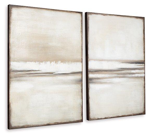 Brockdunn Wall Art (Set of 2) - Luxury Home Furniture (MI)