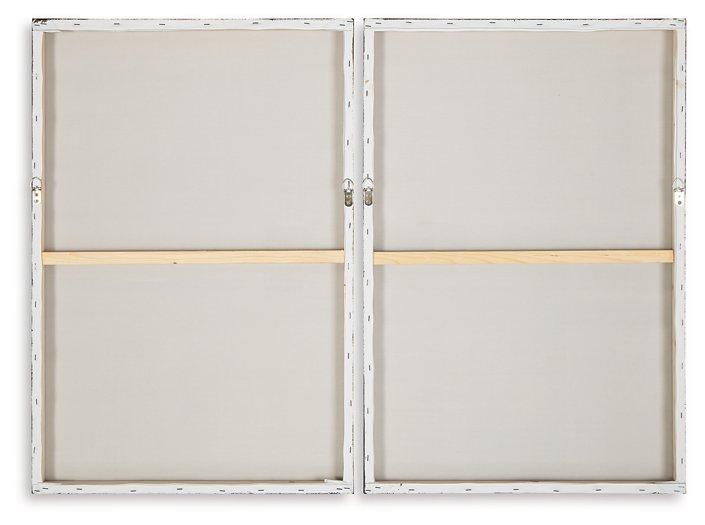 Brockdunn Wall Art (Set of 2) - Luxury Home Furniture (MI)