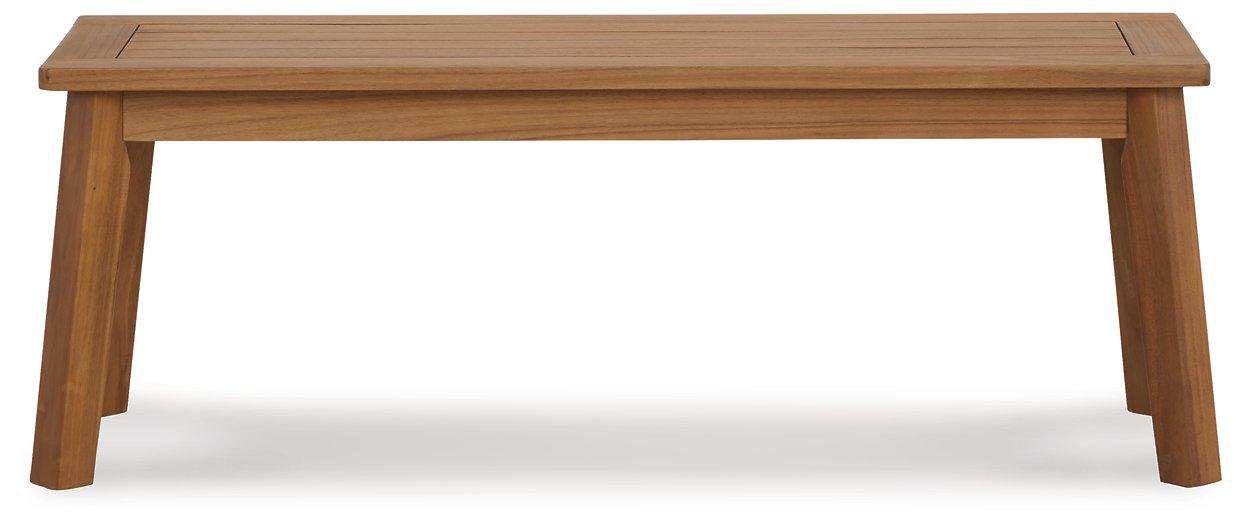 Janiyah Outdoor Dining Bench - Luxury Home Furniture (MI)