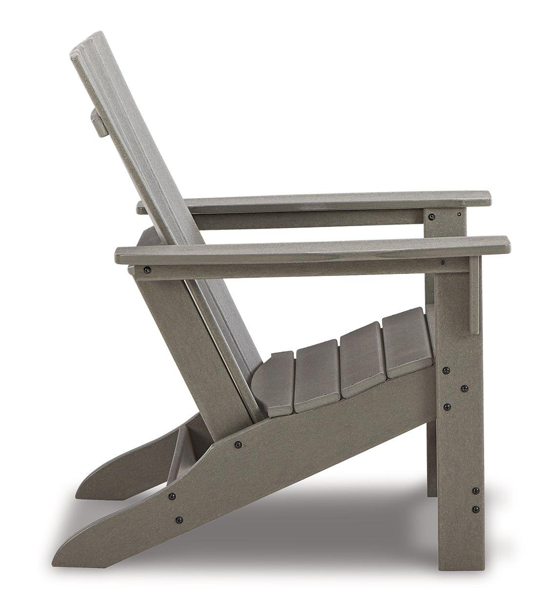 Visola Outdoor Adirondack Chair Set with End Table - Luxury Home Furniture (MI)