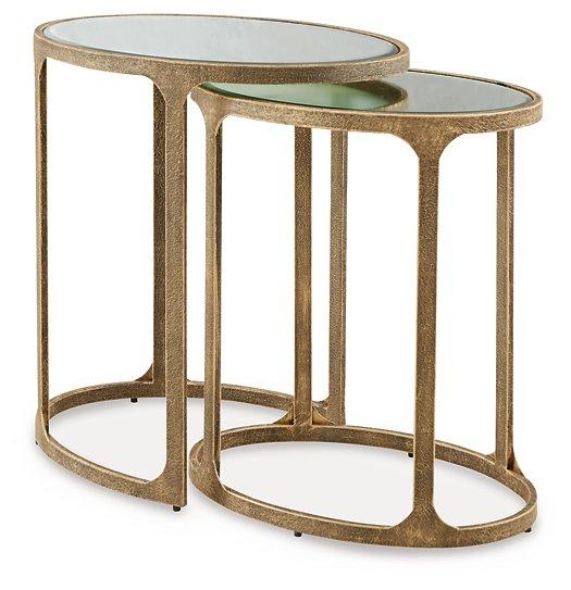 Irmaleigh Accent Table (Set of 2) - Luxury Home Furniture (MI)