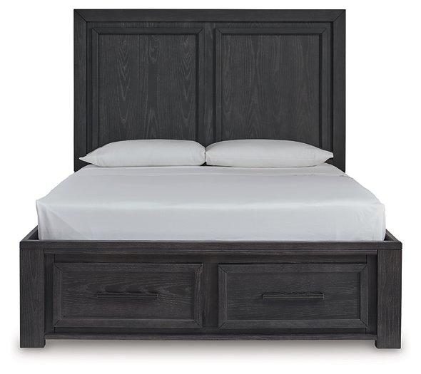 Foyland Panel Storage Bed - Luxury Home Furniture (MI)
