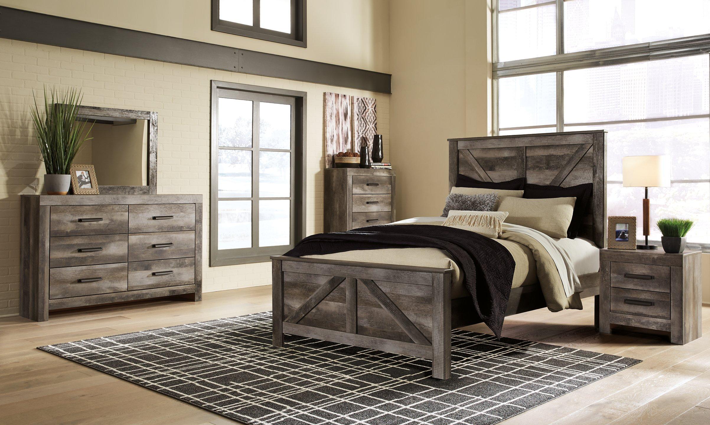 Wynnlow Bedroom Set - Luxury Home Furniture (MI)