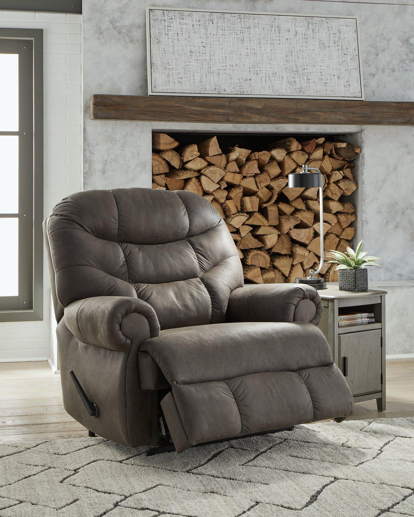 Camera Time Recliner - Luxury Home Furniture (MI)
