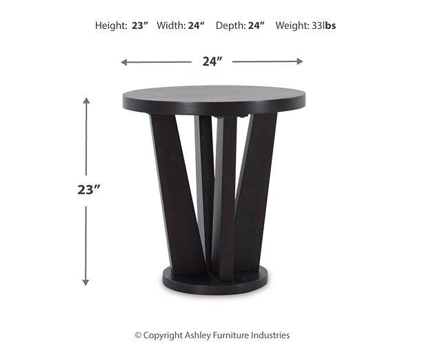 Chasinfield Occasional Table Set - Luxury Home Furniture (MI)