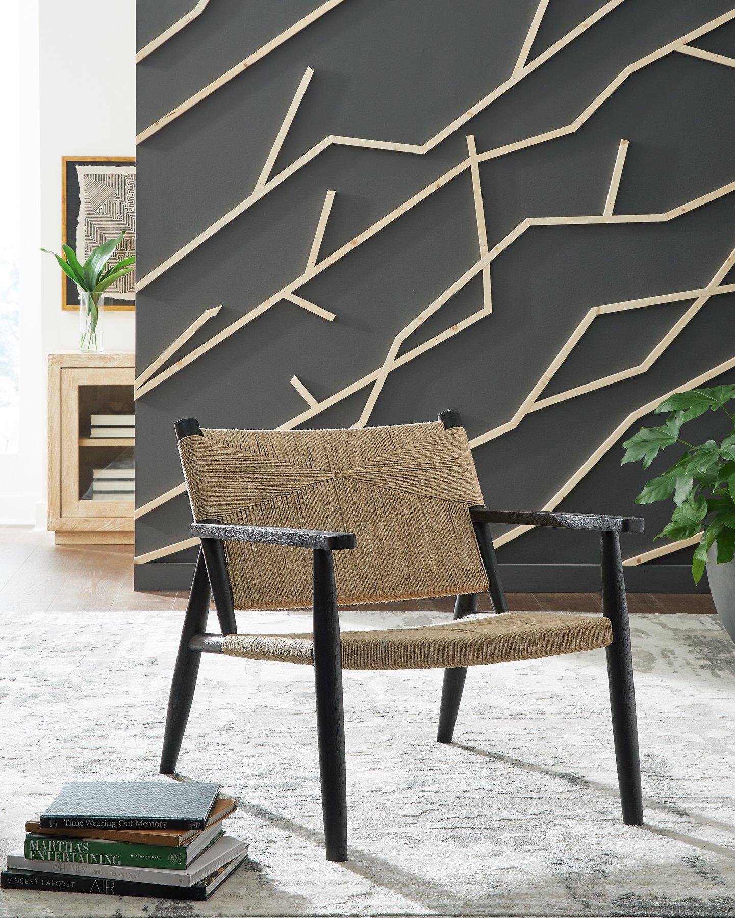 Halfmore Accent Chair - Luxury Home Furniture (MI)