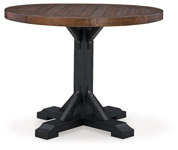 Valebeck Counter Height Dining Table - Luxury Home Furniture (MI)