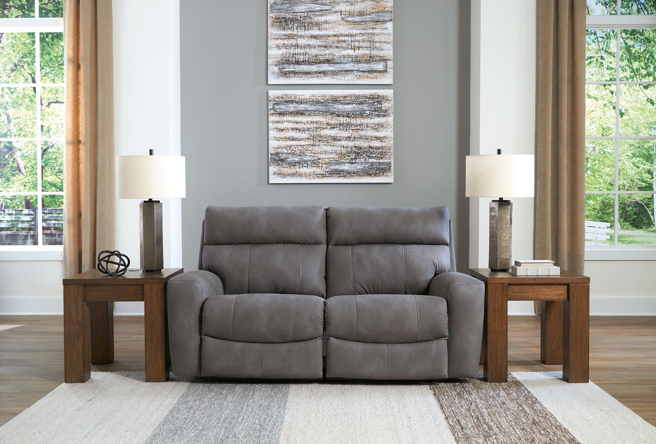Next-Gen DuraPella Power Reclining Sectional Loveseat - Luxury Home Furniture (MI)