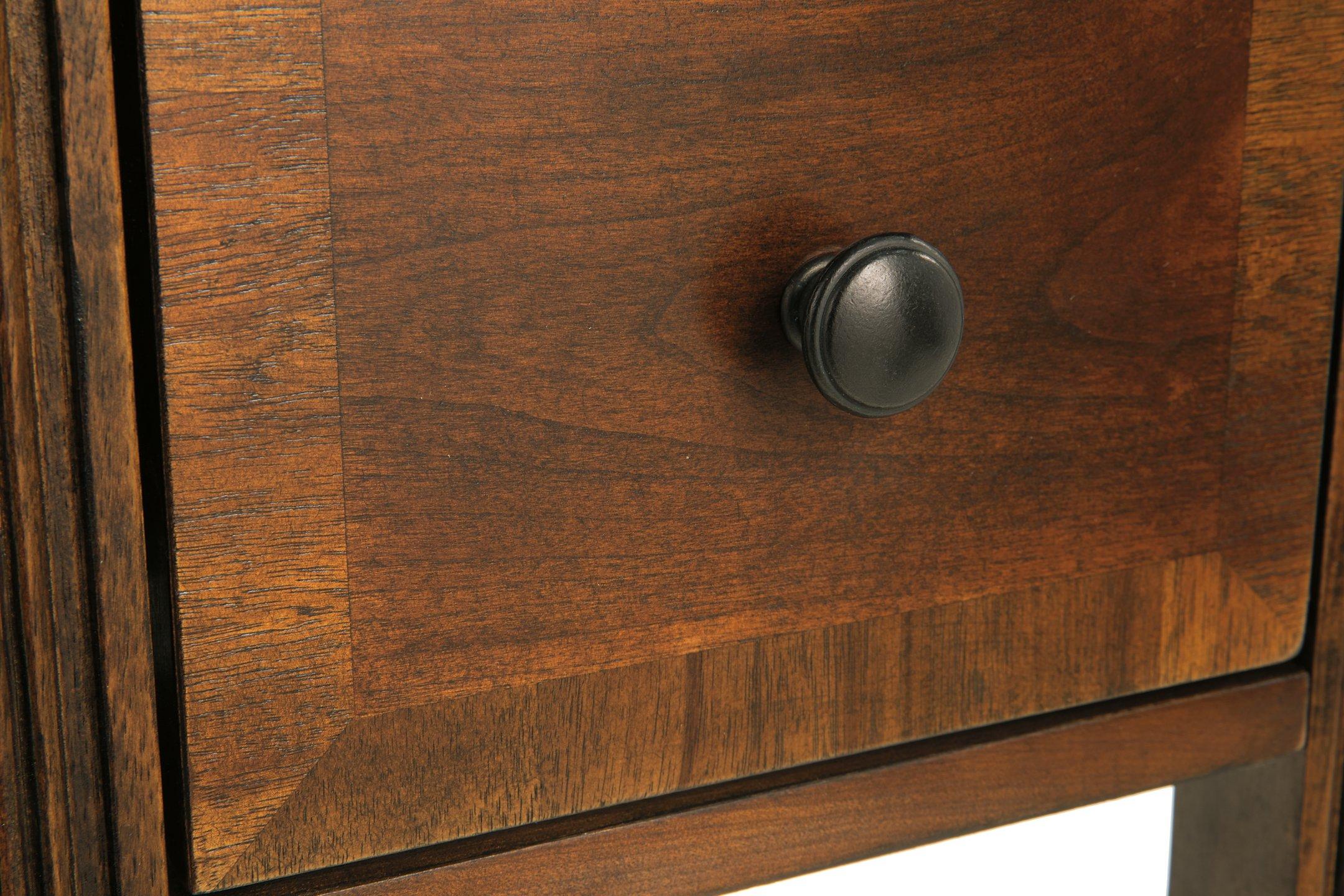 Breegin Chairside End Table - Luxury Home Furniture (MI)
