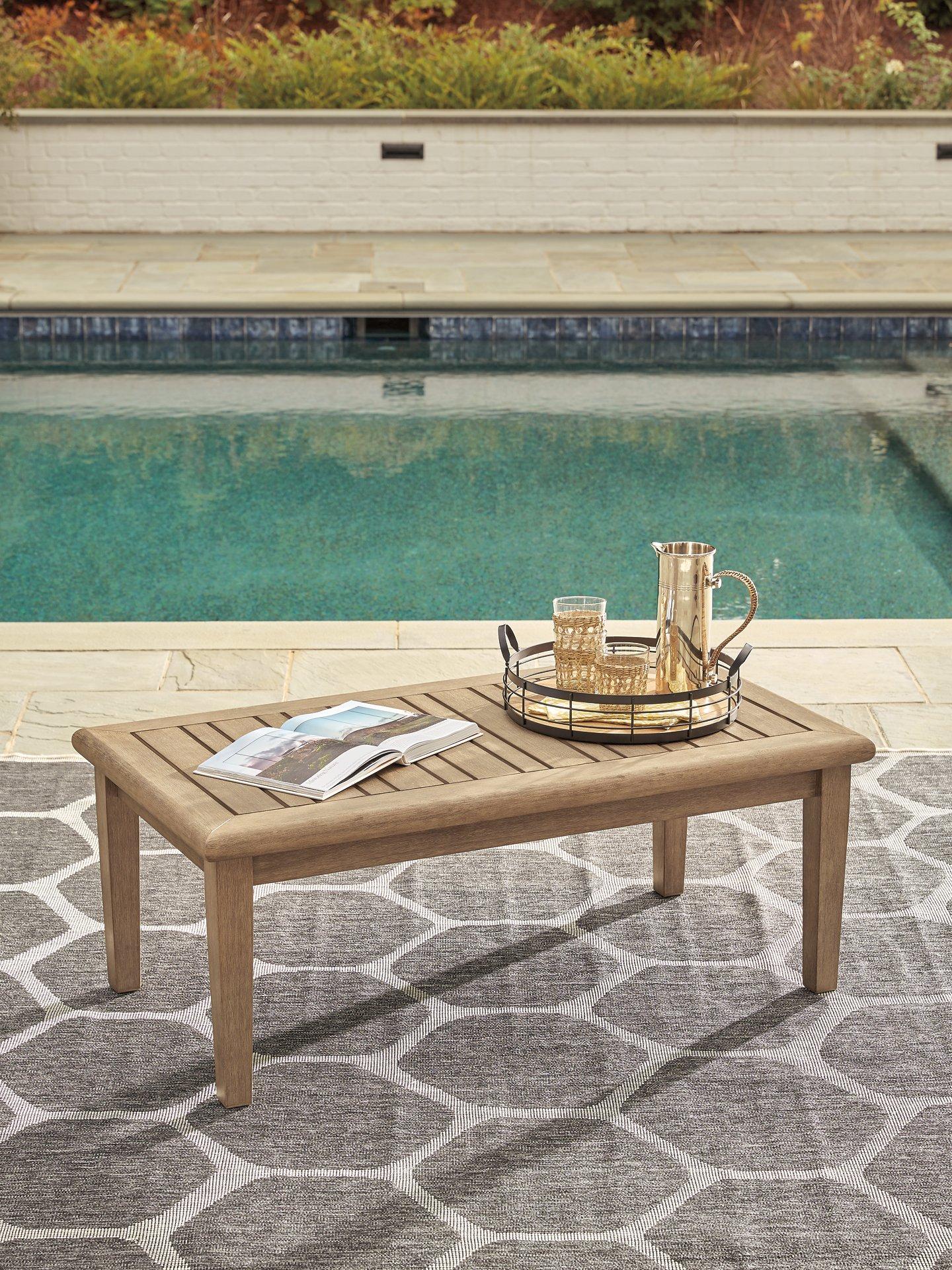 Gerianne Outdoor Occasional Table Set - Luxury Home Furniture (MI)