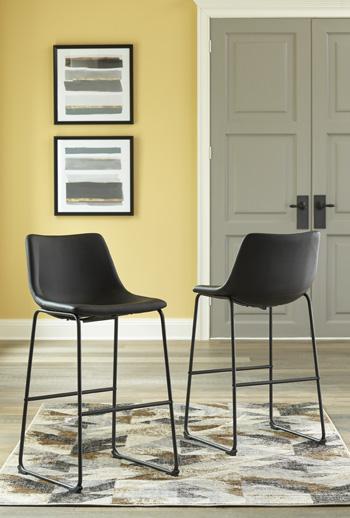 Centiar Pub Height Bar Stool - Luxury Home Furniture (MI)