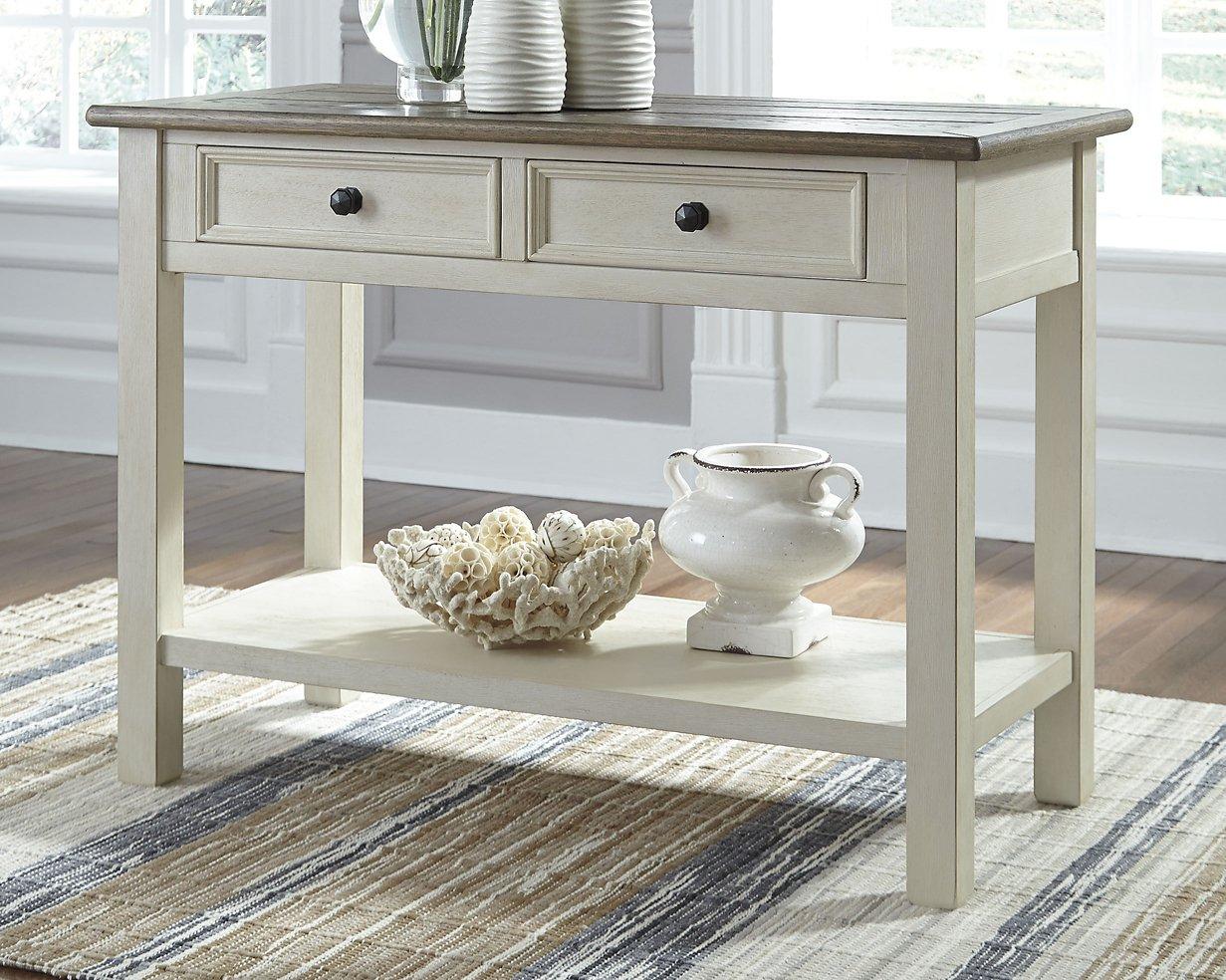 Bolanburg Sofa/Console Table - Luxury Home Furniture (MI)