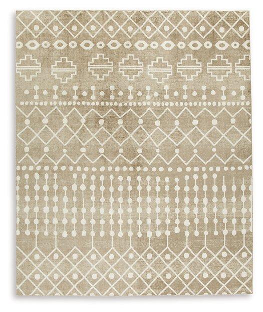 Bunchly 7'10" x 10'3" Washable Rug - Luxury Home Furniture (MI)