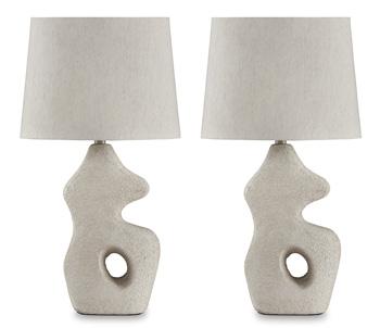 Chadrich Table Lamp (Set of 2) - Luxury Home Furniture (MI)