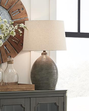 Joyelle Table Lamp - Luxury Home Furniture (MI)