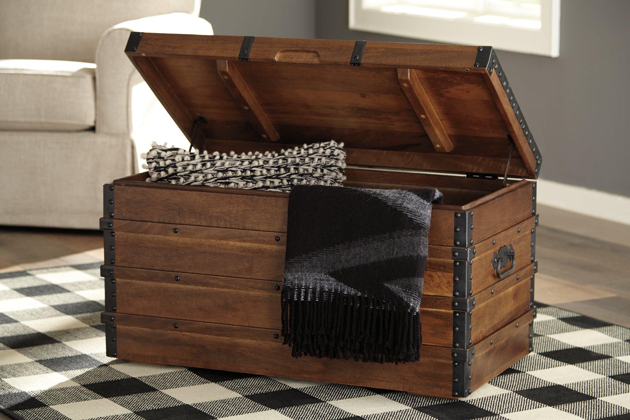Kettleby Storage Trunk - Luxury Home Furniture (MI)