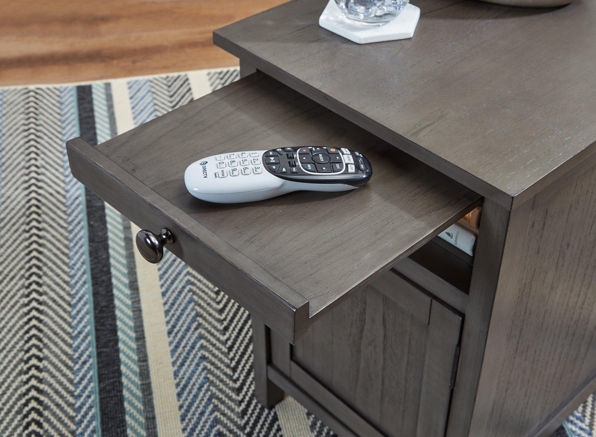 Treytown Chairside End Table - Luxury Home Furniture (MI)