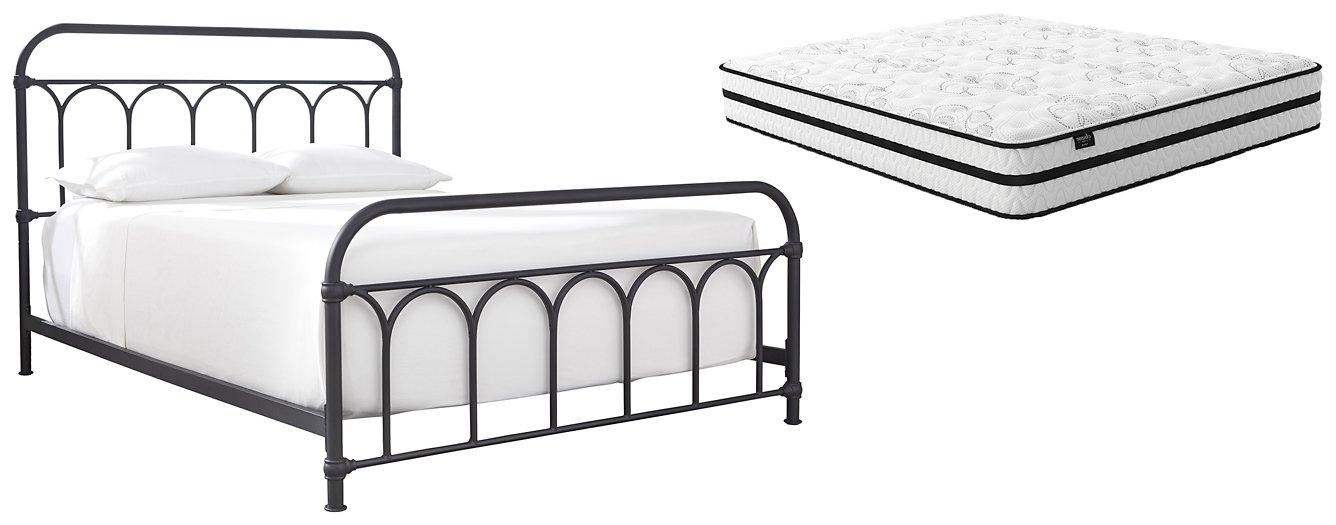 Nashburg Queen Bedroom Set - Luxury Home Furniture (MI)