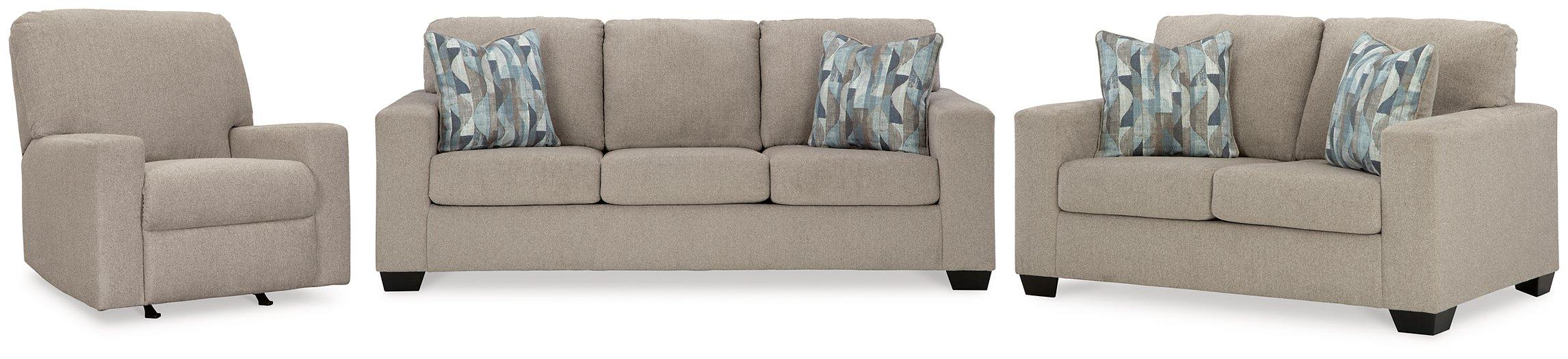 Deltona Living Room Set - Luxury Home Furniture (MI)