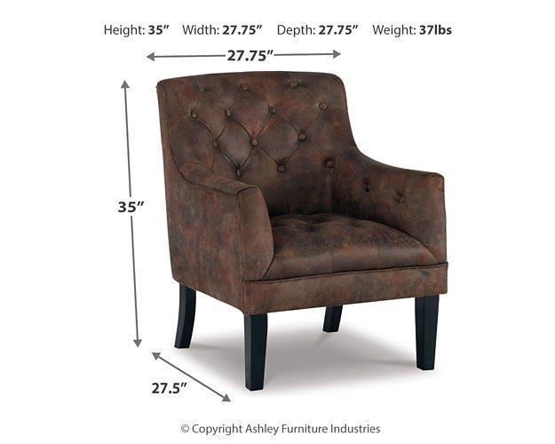 Drakelle Accent Chair - Luxury Home Furniture (MI)