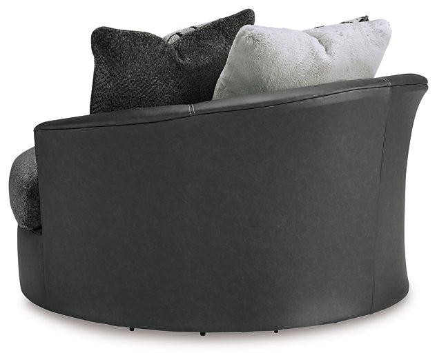 Brixley Pier Oversized Swivel Accent Chair - Luxury Home Furniture (MI)