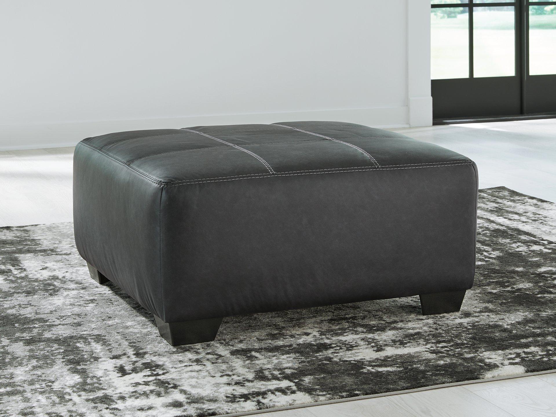 Brixley Pier Oversized Accent Ottoman - Luxury Home Furniture (MI)